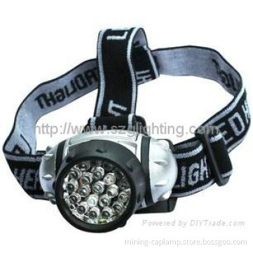 GL-21HD 21pcs leds portable mining head lamp